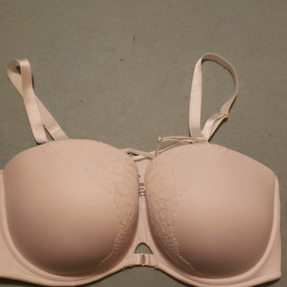 White strappy bra - Picture 1 of 4